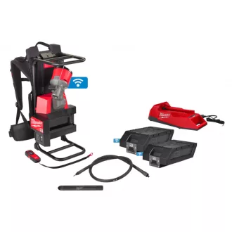   MILWAUKEE Akumulátorový betónový vibrátor pre nosenie na chrbte MX FUEL CVBPKIT-602