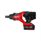 MILWAUKEE Akumulátorový ihlový vibrátor s 2,4 m bičom M18 FCVN24-551 (1 x 5,5 Ah batéria + nabíjačka)