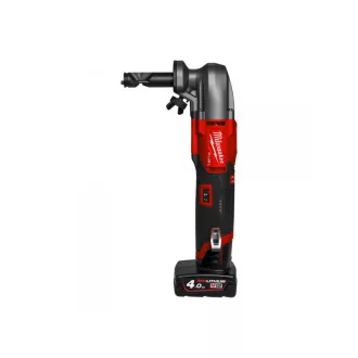   MILWAUKEE Akumulátorový priebežný dierovací stroj M12 FNB16-402 x (2 x 4,0 Ah batérie + nabíjačka)