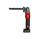 MILWAUKEE Akumulátorový priebežný dierovací stroj M12 FNB16-402 x (2 x 4,0 Ah batérie + nabíjačka)