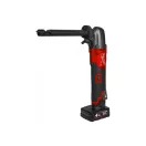 MILWAUKEE Akumulátorový priebežný dierovací stroj M12 FNB16-402 x (2 x 4,0 Ah batérie + nabíjačka)