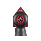 MILWAUKEE Akumulátorová trojuholníková brúska M12 FDSS-422 x (1 x 4,0 Ah batéria + 1 x 2,0 Ah batéria + nabíjačka)