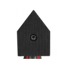 MILWAUKEE Akumulátorová trojuholníková brúska M12 FDSS-422 x (1 x 4,0 Ah batéria + 1 x 2,0 Ah batéria + nabíjačka)