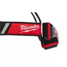 MILWAUKEE nabíjateľná LED čelovka L4HLRP-301 (1 x 3,0 Ah batéria + USB nabíjací kábel)