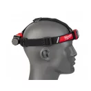 MILWAUKEE nabíjateľná LED čelovka L4HLRP-301 (1 x 3,0 Ah batéria + USB nabíjací kábel)