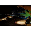 MILWAUKEE Batériové LED svetlo na prilbu L4HL-VIS-0 (bez batérie + nabíjačky)