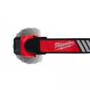 MILWAUKEE Dobíjacie LED svetlo na prilbu L4HL-VIS-301 (1 x 3,0 Ah batéria + USB nabíjací kábel)