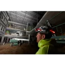 MILWAUKEE Dobíjacie LED svetlo na prilbu L4HL-VIS-301 (1 x 3,0 Ah batéria + USB nabíjací kábel)