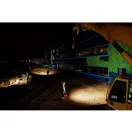 MILWAUKEE Dobíjacie LED svetlo na prilbu L4HL-VIS-301 (1 x 3,0 Ah batéria + USB nabíjací kábel)