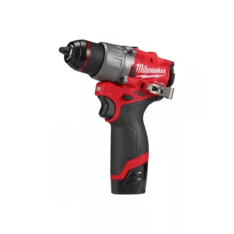  MILWAUKEE Akumulátorová príklepová vŕtačka M12 FPD2-202 x (2 x 2,0 Ah batérie + nabíjačka)