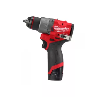   MILWAUKEE Akumulátorový vŕtací skrutkovač M12 FDD2-202 x (2 x 2,0 Ah batéria + nabíjačka)