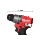 MILWAUKEE Akumulátorový vŕtací skrutkovač M12 FDD2-202 x (2 x 2,0 Ah batéria + nabíjačka)