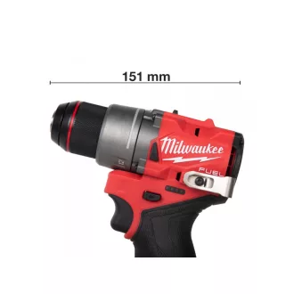   MILWAUKEE Akumulátorový vŕtací skrutkovač M12 FDD2-602 x (2 x 6,0 Ah batéria + nabíjačka)