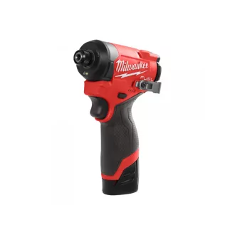   MILWAUKEE Akumulátorový rázový uťahovák M12 FID2-202 x (2 x 2,0 Ah batéria + nabíjačka)