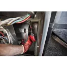 MILWAUKEE Akumulátorový rázový uťahovák M12 FID2-202 x (2 x 2,0 Ah batéria + nabíjačka)