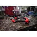 MILWAUKEE Nabíjacia lampa na krk L4 NL400-301 (1 x 3,0 Ah batéria + USB nabíjací kábel)