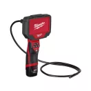 MILWAUKEE Kamera na kontrolu batérie M12 360IC12-201C (1 x 2,0 Ah batéria + nabíjačka)