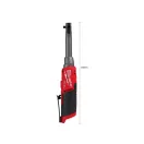 MILWAUKEE Akumulátorový račňový kľúč M12 FHIR14LR-0 1/4" (bez batérie + nabíjačky)