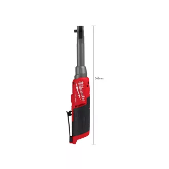   MILWAUKEE Akumulátorový račňový kľúč M12 FHIR14LR-0 1/4" (bez batérie + nabíjačky)