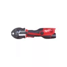 MILWAUKEE Akumulátorový hydraulický lis M12 HPT-202C Geberit Mapress Set (2 x 2,0 Ah batéria + nabíjačka)