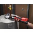MILWAUKEE Akumulátorový hydraulický lis M12 HPT-202C Geberit Mapress Set (2 x 2,0 Ah batéria + nabíjačka)