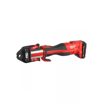   MILWAUKEE Akumulátorový hydraulický lis M18 BLHPT-202C Geberit Mapress Set (2 x 2,0 Ah batéria + nabíjačka)