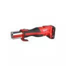 MILWAUKEE Akumulátorový hydraulický lis M18 BLHPT-202C Geberit Mapress Set (2 x 2,0 Ah batéria + nabíjačka)