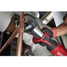 Akumulátorový hydraulický lis MILWAUKEE M18 ONEBLHPT-302C Geberit Mapress Set (2 x 3,0 Ah batéria + nabíjačka)