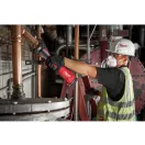Akumulátorový hydraulický lis MILWAUKEE M18 ONEBLHPT-302C Geberit Mapress Set (2 x 3,0 Ah batéria + nabíjačka)