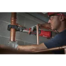 Akumulátorový hydraulický lis MILWAUKEE M18 ONEBLHPT-302C Geberit Mapress Set (2 x 3,0 Ah batéria + nabíjačka)