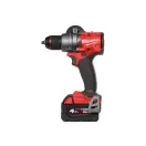 MILWAUKEE Akumulátorový vŕtací skrutkovač M18 FDD3-402C (2 x 4,0 Ah batéria + nabíjačka)