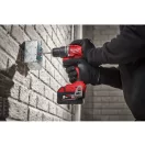MILWAUKEE Akumulátorový vŕtací skrutkovač M18 BLPDRC-202C (2 x 2,0 Ah batéria + nabíjačka)