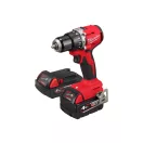 MILWAUKEE Akumulátorová príklepová vŕtačka M18 BLPDRC-422C (1 x 4,0 Ah batéria, 1 x 2,0 Ah batéria + nabíjačka)