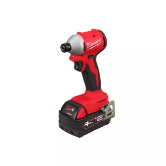   MILWAUKEE Akumulátorový rázový uťahovák M18 BLIDRC-402C (2 x 4,0 Ah batéria + nabíjačka)