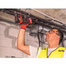 MILWAUKEE Akumulátorový rázový uťahovák M18 BLIDRC-402C (2 x 4,0 Ah batéria + nabíjačka)