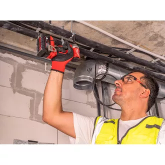   MILWAUKEE Akumulátorový rázový uťahovák M18 BLIDRC-402C (2 x 4,0 Ah batéria + nabíjačka)