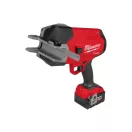 MILWAUKEE Akumulátorová rezačka rúrok na oceľové rúrky M18FPCS-502X (2 x 5,0 Ah batérie + nabíjačka)