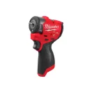 MILWAUKEE Akumulátorový rázový skrutkovač M12 FSCIWF14-0 s 1/4" štvorcovou poistkou (bez batérie a nabíjačky)