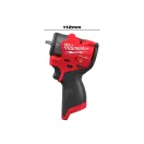 MILWAUKEE Akumulátorový rázový skrutkovač M12 FSCIWF14-0 s 1/4" štvorcovou poistkou (bez batérie a nabíjačky)