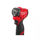 MILWAUKEE Akumulátorový rázový skrutkovač M12 FSCIWF14-0 s 1/4" štvorcovou poistkou (bez batérie a nabíjačky)