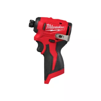   MILWAUKEE Akumulátorový rázový utahovák 1/4" HEX M12 BLIDRC-0 124 Nm (bez akumulátora a nabíjačky)