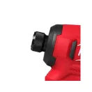 MILWAUKEE Akumulátorový rázový utahovák 1/4" HEX M12 BLIDRC-0 124 Nm (bez akumulátora a nabíjačky)