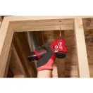 MILWAUKEE Akumulátorový rázový utahovák 1/4" HEX M12 BLIDRC-0 124 Nm (bez akumulátora a nabíjačky)