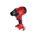 MILWAUKEE Akumulátorový vzduchový zametač M18 BLHSB-0 (1,1 m3/min, rýchlosť vzduchu 918 km/h) (bez batérie a nabíjačky)