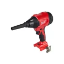 MILWAUKEE Akumulátorový vzduchový zametač M18 BLHSB-0 (1,1 m3/min, rýchlosť vzduchu 918 km/h) (bez batérie a nabíjačky)