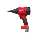 MILWAUKEE Akumulátorový vzduchový zametač M18 BLHSB-0 (1,1 m3/min, rýchlosť vzduchu 918 km/h) (bez batérie a nabíjačky)