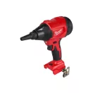 MILWAUKEE Akumulátorový vzduchový zametač M18 BLHSB-0 (1,1 m3/min, rýchlosť vzduchu 918 km/h) (bez batérie a nabíjačky)