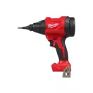 MILWAUKEE Akumulátorový vzduchový zametač M18 BLHSB-0 (1,1 m3/min, rýchlosť vzduchu 918 km/h) (bez batérie a nabíjačky)