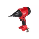 MILWAUKEE Akumulátorový vzduchový zametač M18 BLHSB-0 (1,1 m3/min, rýchlosť vzduchu 918 km/h) (bez batérie a nabíjačky)