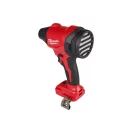 MILWAUKEE Akumulátorový vzduchový zametač M18 BLHSB-0 (1,1 m3/min, rýchlosť vzduchu 918 km/h) (bez batérie a nabíjačky)